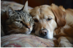 Cães e gatos